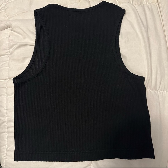 Oak + Fort - Racerback Cropped Tank - Picture 8 of 10